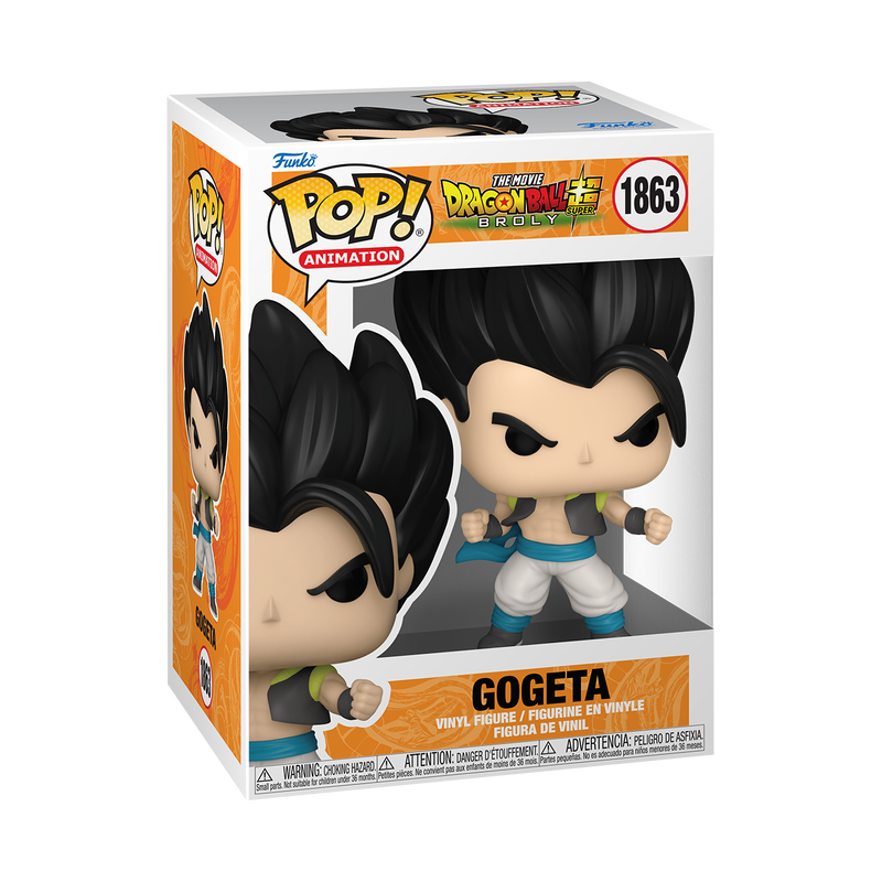 Funko Pop! - Dragon Ball Super Broly Gogeta Chance of Chase