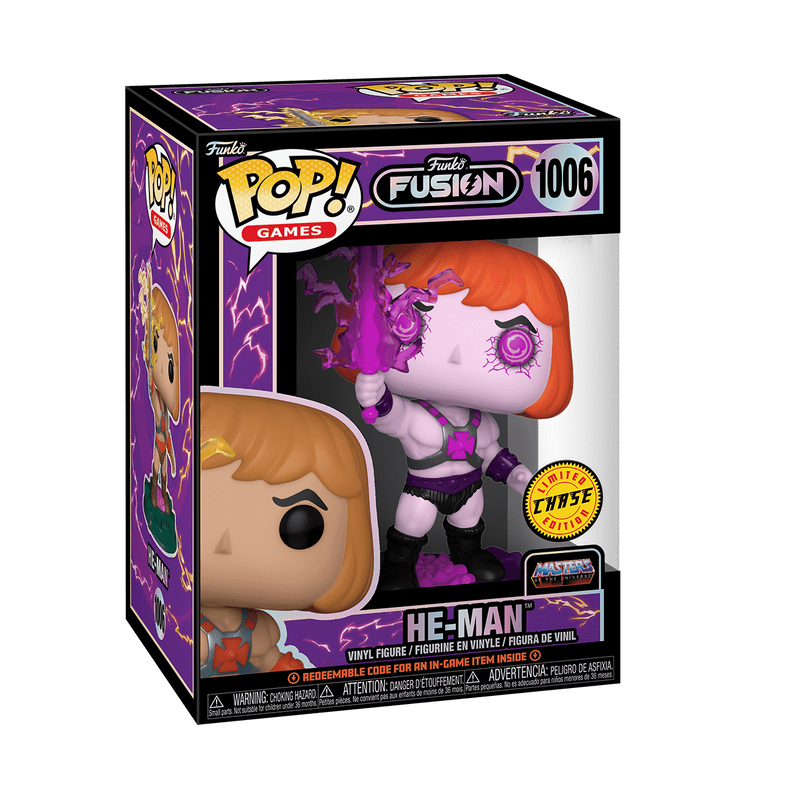 Funko Fusion He-Man Funko Pop! Vinyl Figure #1006 *CHASE*