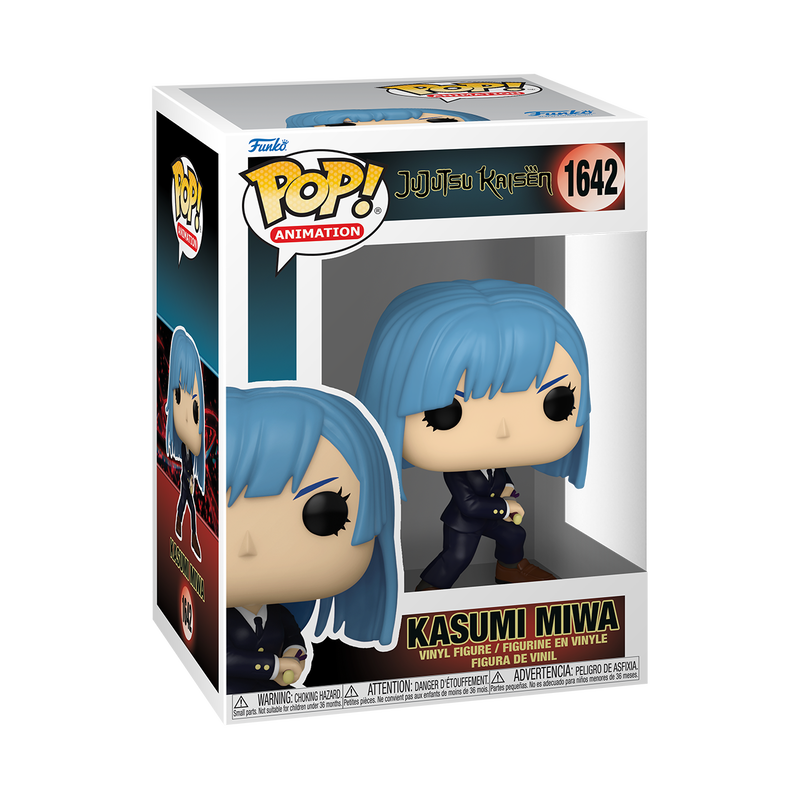 Funko Pop! Jujutsu Kaisen Kasumi Miwa Vinyl Figure #1642
