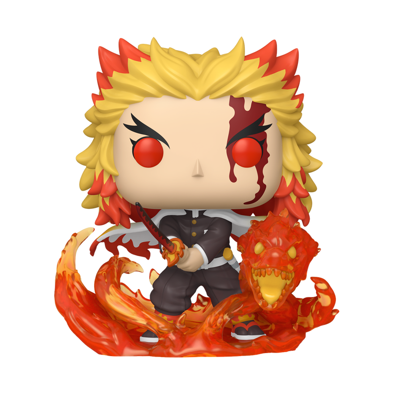 Funko Pop! Premium Demon Slayer Rengoku 9th form #1856