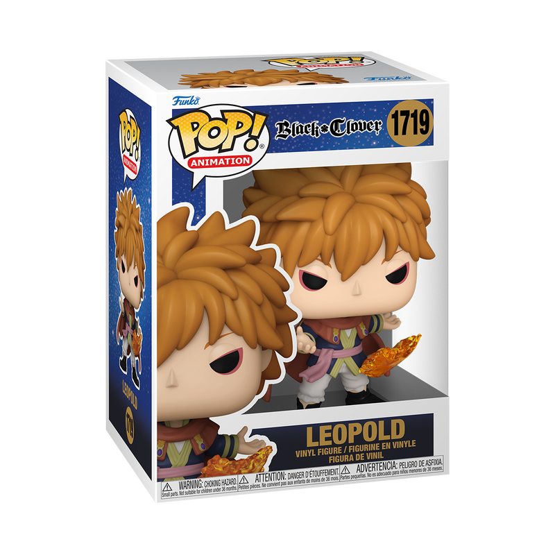 Funko Pop! Black Clover - Leopold Vermillion # 1719