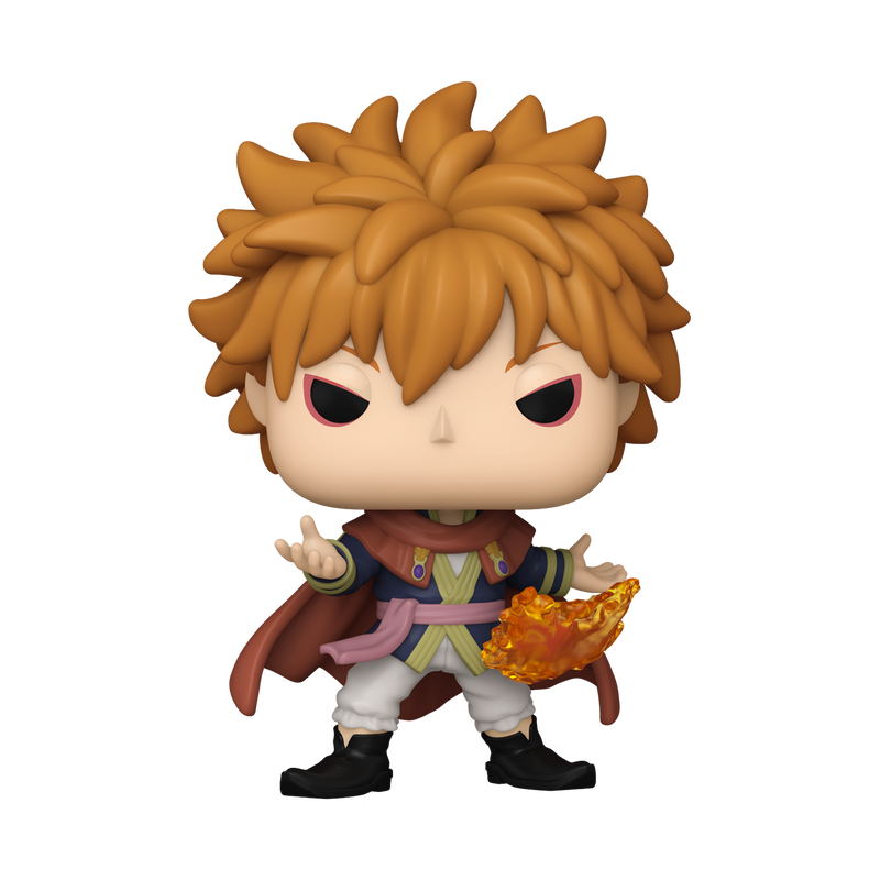 Funko Pop! Black Clover - Leopold Vermillion # 1719