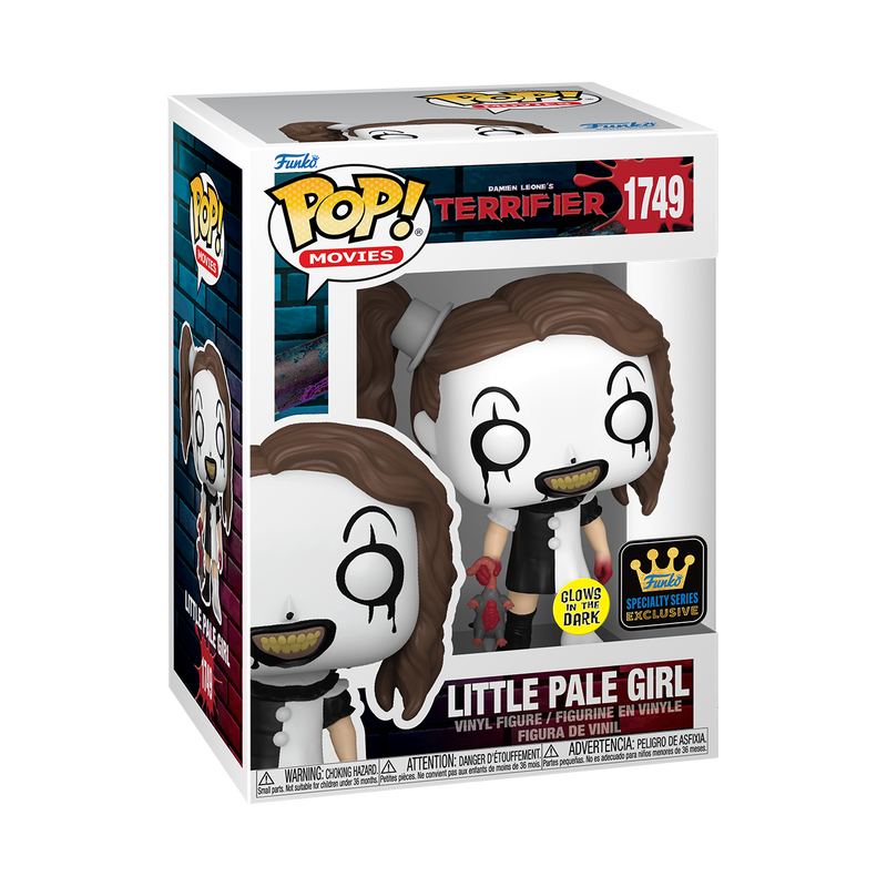 Funko Pop! Terrifier: Little Pale Girl Glow in the Dark #1749