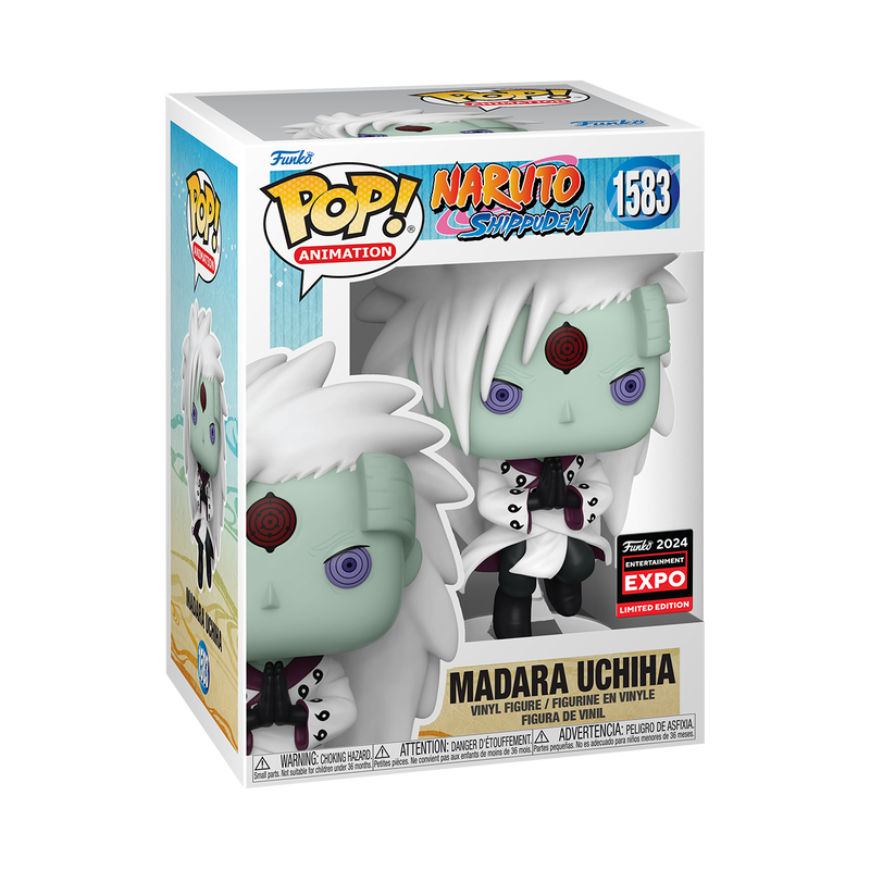 Funko Pop! Vinyl: Naruto Shippuden - Madara Uchiha Shate - C2E2 Sticker
