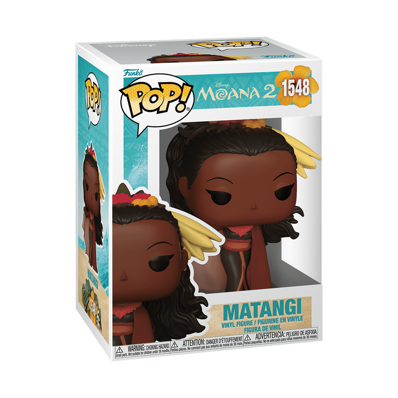 Funko Pop! Disney - Moana 2 - Matangi # 1548
