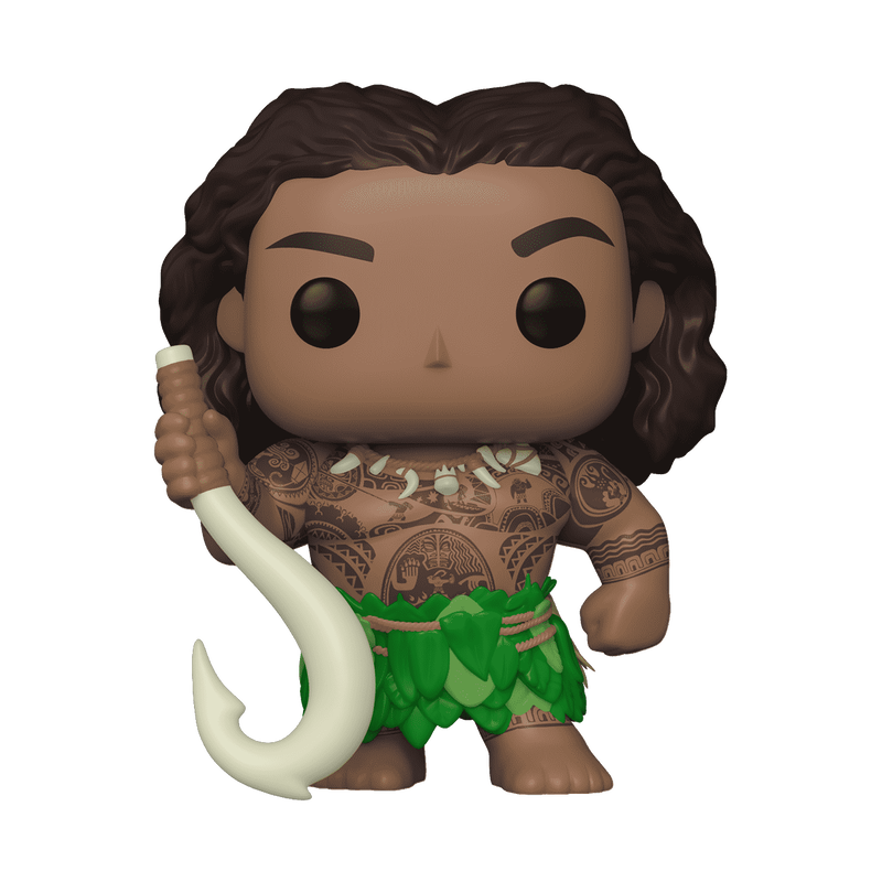 Funko Pop Moana 2 - Set of 3 (Moana & Little Sis, Maui, Matangi)