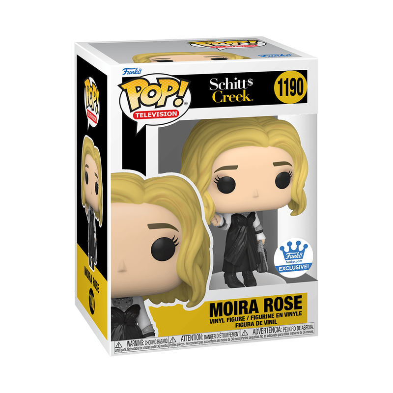 Funko Pop! Television Schitt's Creek - Moira Rose #1190 - Funko Exclusive