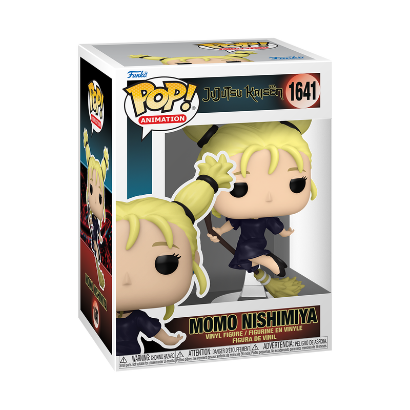 Funko Pop! Jujutsu Kaisen Momo Nishimiya Vinyl Figure #1641