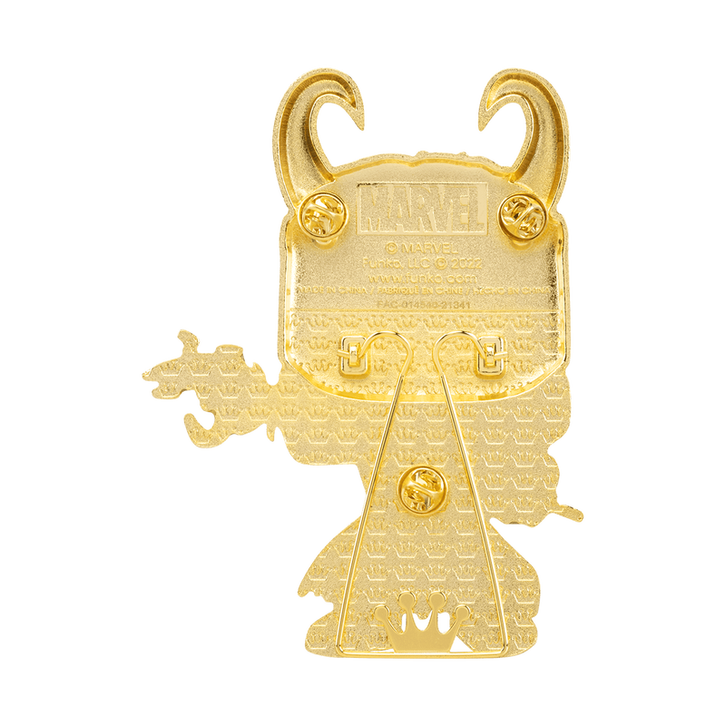 Funko Pop! Pin - Venomized Loki #16 (4 inches)