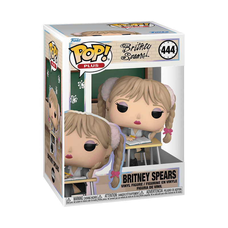 Funko Pop! Plus: Britney Spears (Baby One More Time) #444