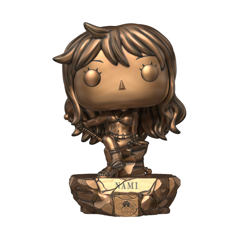 Funko Pop Puls One Piece Nami Statue (Bronze) #2015 w/Protector *PRE-ORDER*