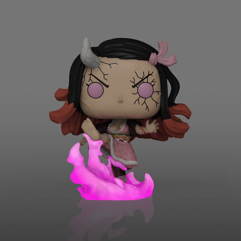 Funko Pop! Plus Nezuko Kamado Blood Demon Art GITD # 1663 Funko Exclusive