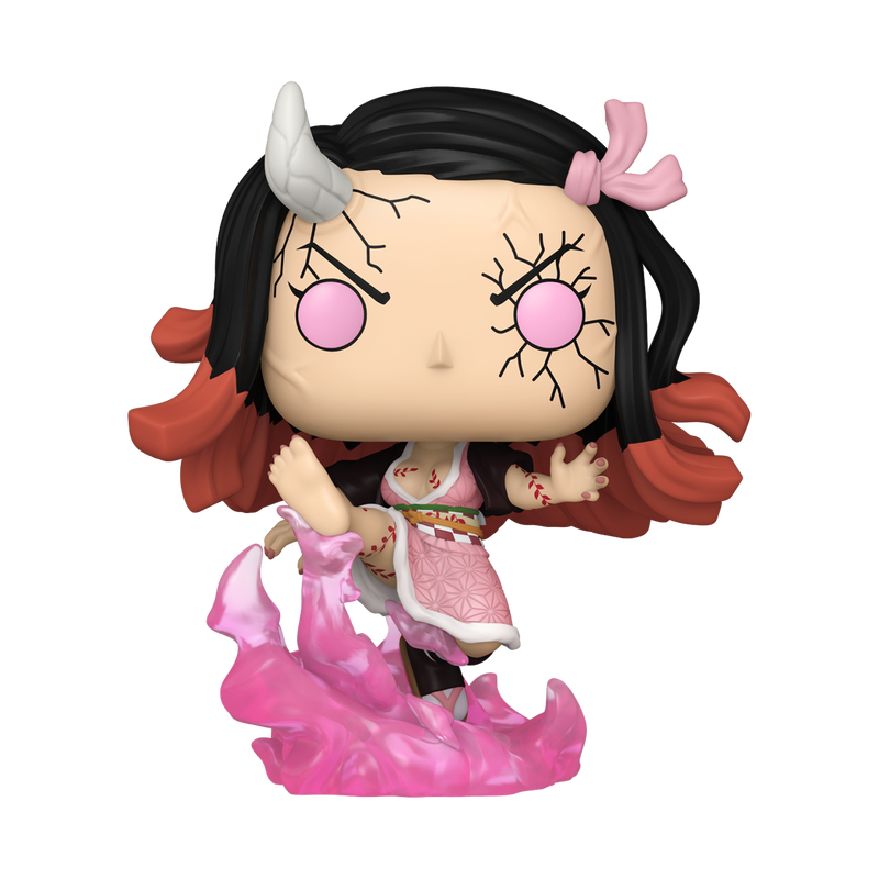 Funko Pop! Plus Nezuko Kamado Blood Demon Art GITD # 1663 Funko Exclusive