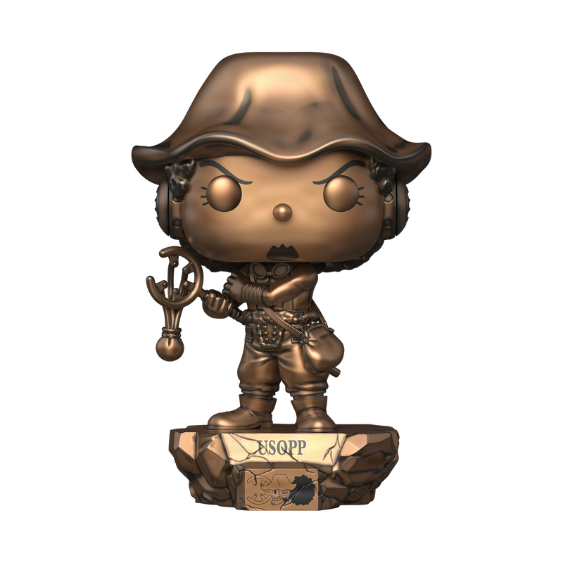 Funko Pop Puls One Piece Usopp Statue (Bronze) #2016 w/Protector *PRE-ORDER*
