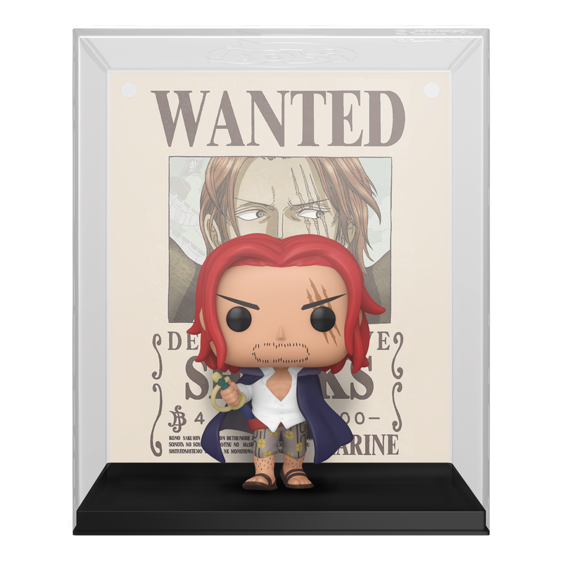 Funko Pop! One Piece - Shanks (C2E2) Share Sticker