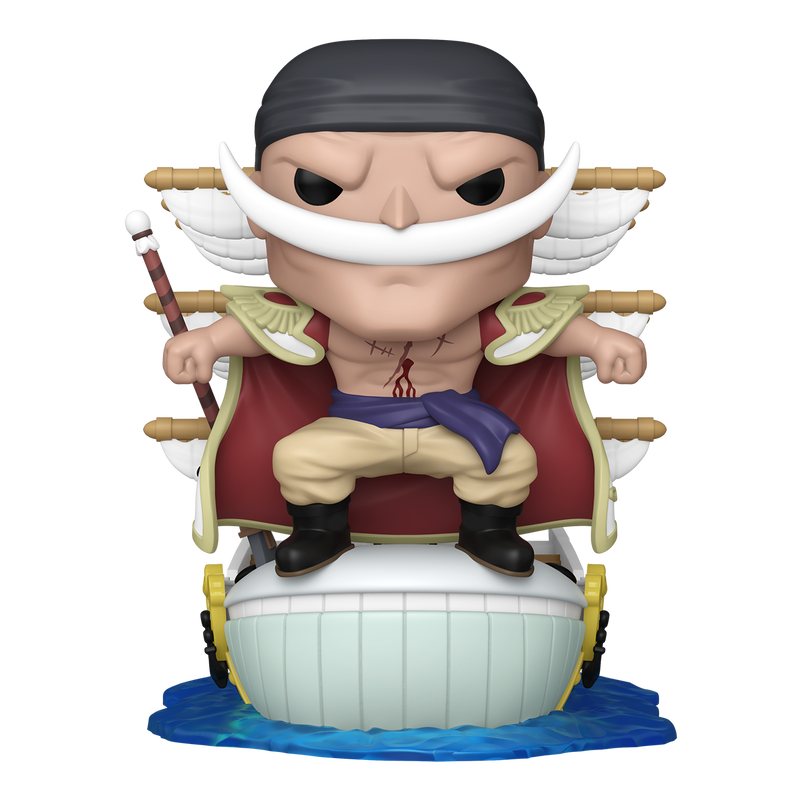 Funko Pop One Piece Ride Deluxe Whitebeard with Moby Dick #127 Funko Exclusive