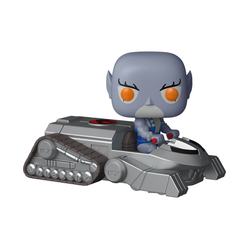 Funko Pop ThunderCats Panthro with Thundertank Funko Pop! Ride #130 *PRE-ORDER*