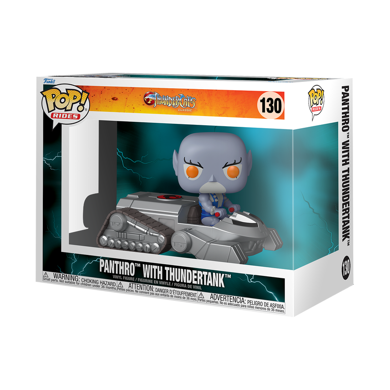 Funko Pop ThunderCats Panthro with Thundertank Funko Pop! Ride #130 *PRE-ORDER*