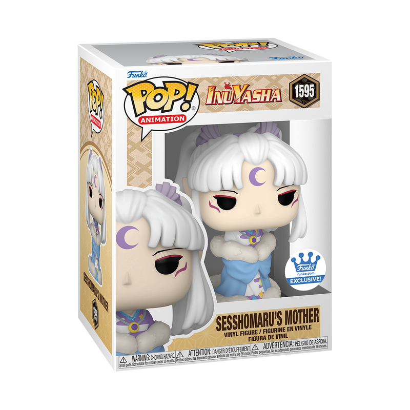 Funko Pop Inuyasha - Sesshōmaru's Mother #1595 - Funko Exclusive