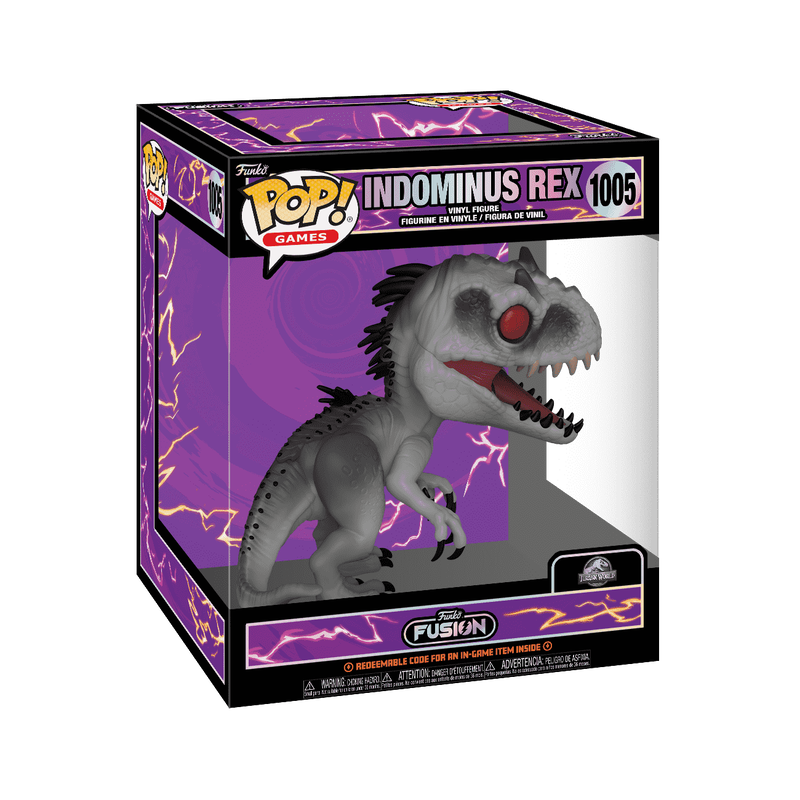 Funko Fusion Indominus Rex Super Funko Pop! Vinyl Figure