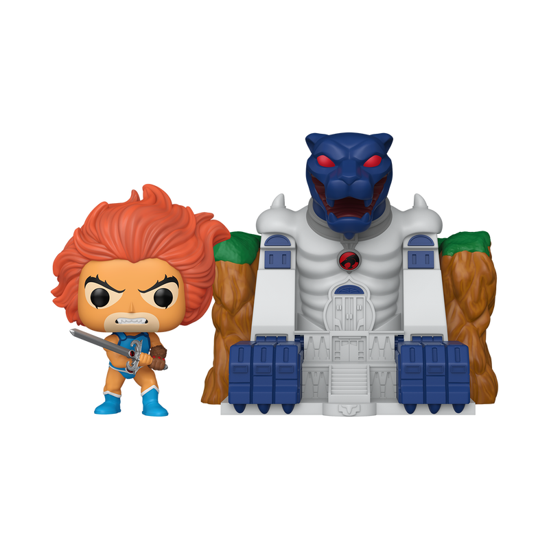 Funko Pop ThunderCats Lion-O with Cat's Lair Funko Pop! Town #45 *PRE-ORDER*