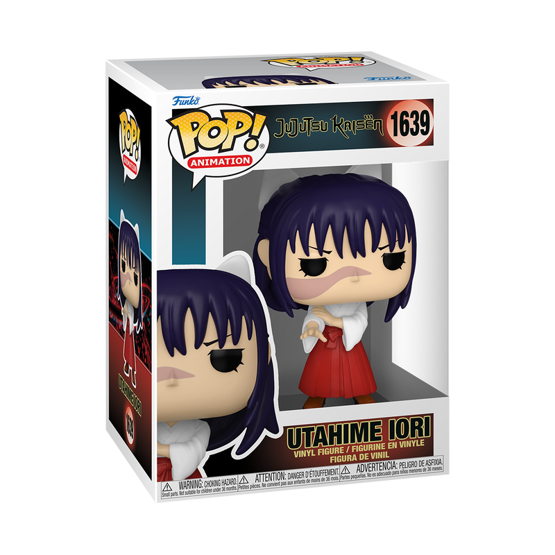 Funko Pop! Jujutsu Kaisen Utahime Iori Vinyl Figure #1639