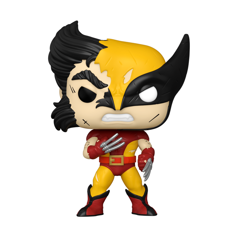 Funko Pop Marvel 50Y's - Wolverine Battle Damage - Exclusive