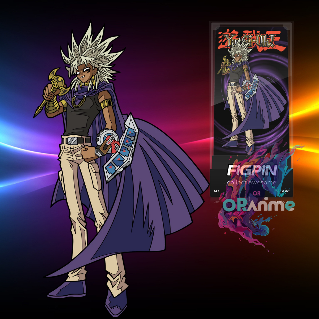 FiGPiN Yu-Gi-Oh! Yami Marik #1677 LE 500