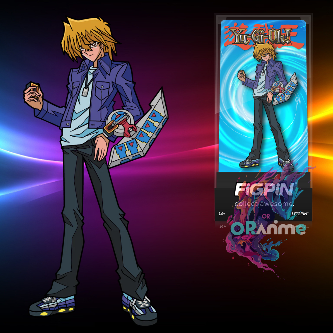 FiGPiN Yu-Gi-Oh! Joey Wheeler #1676 LE 500
