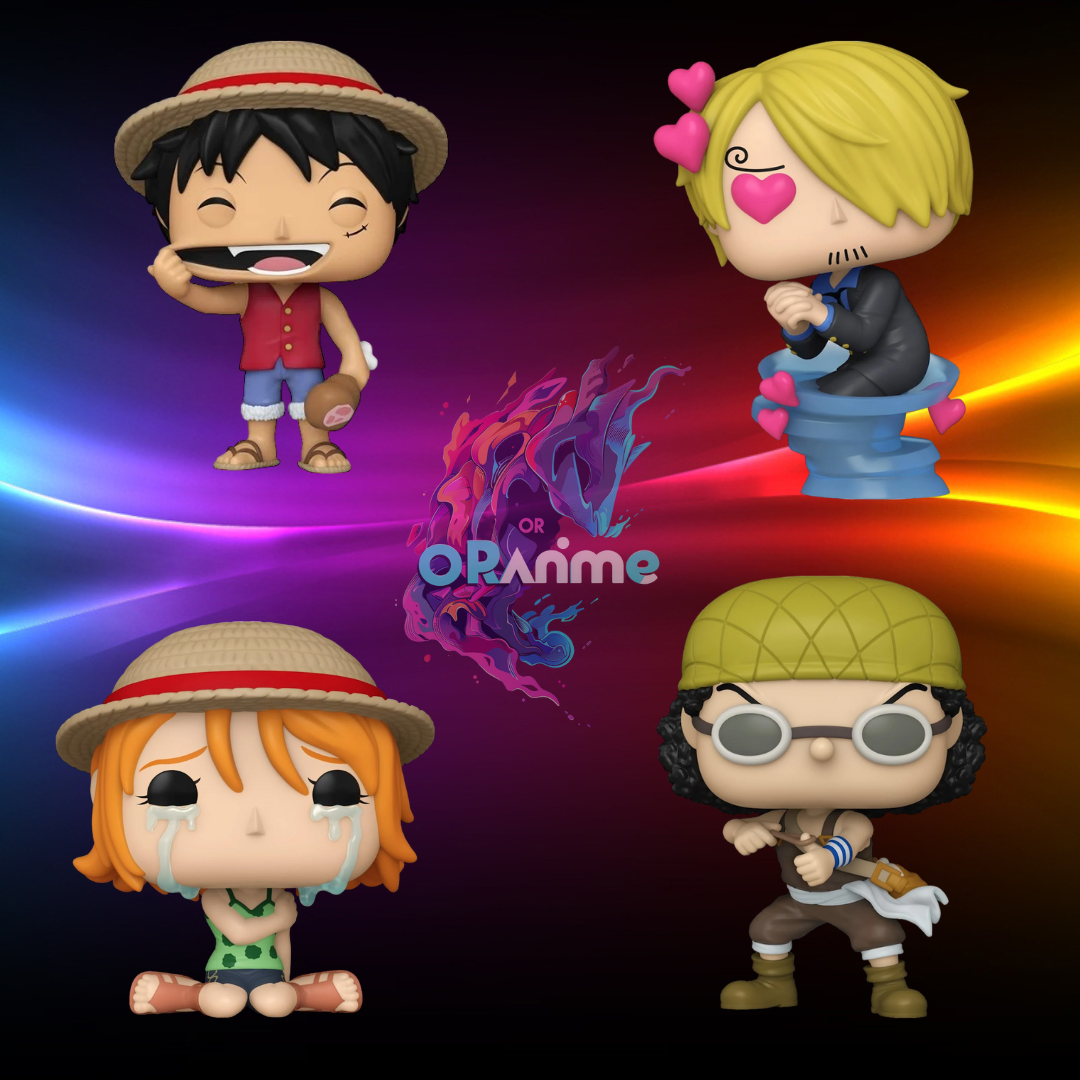 Funko Pop One Piece Wave 9 #1771, #1772, #1773 and #1774
