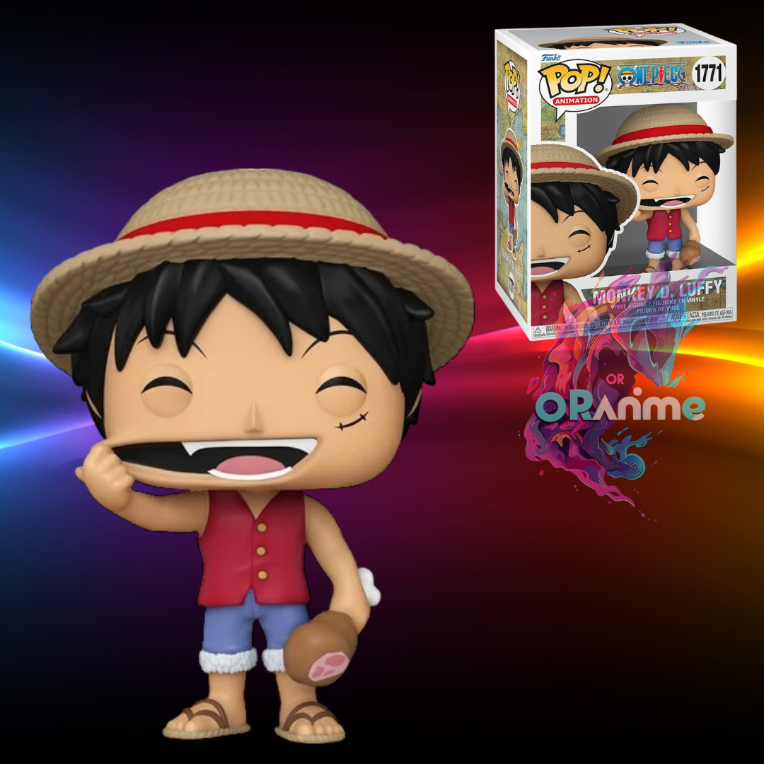 Funko Pop! One Piece Luffy (2024) Vinyl Figure #1771