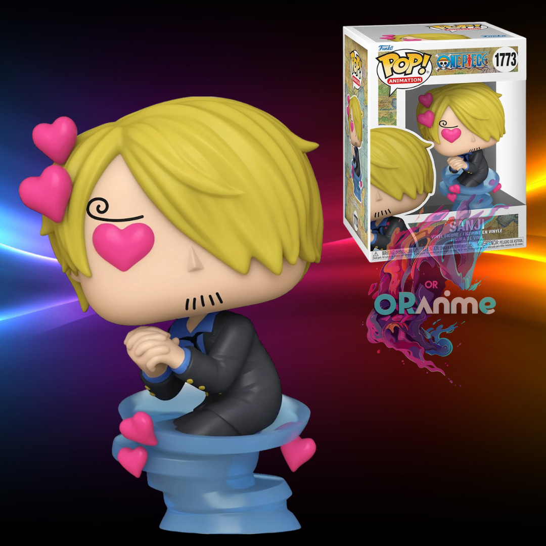Funko Pop! One Piece Sanji (2024) Vinyl Figure #1773