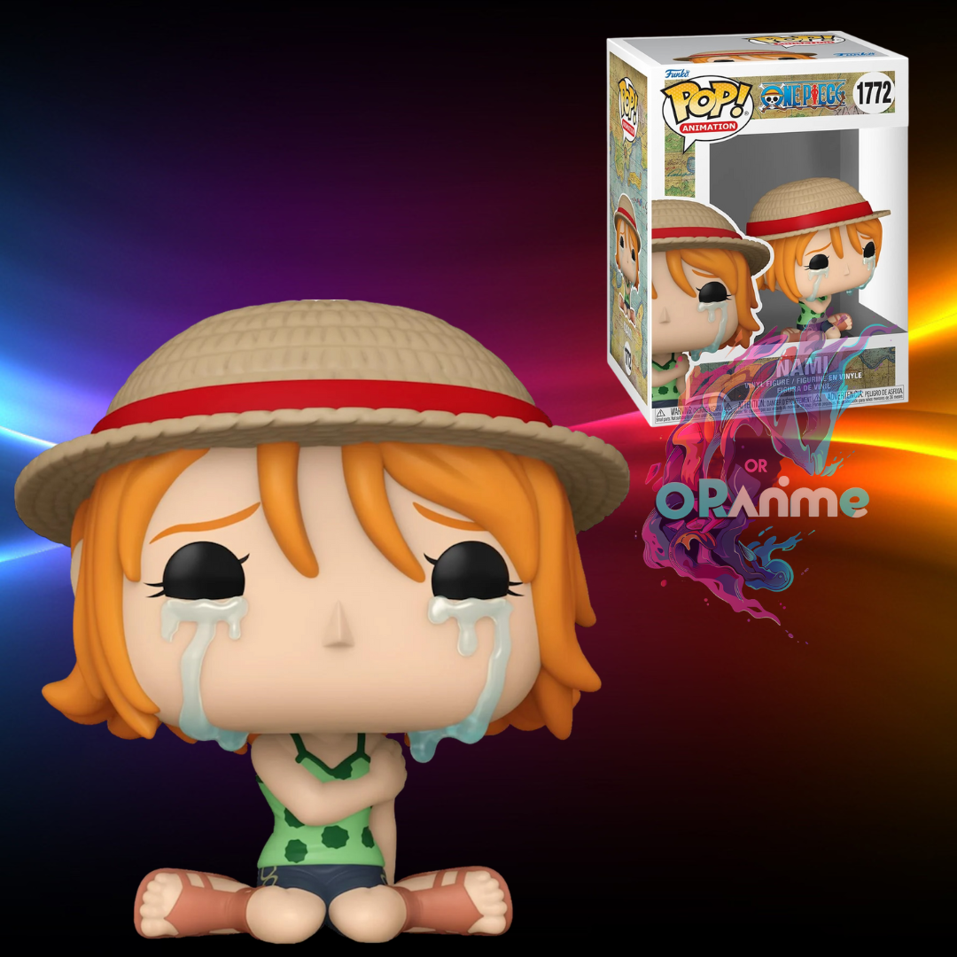 Funko Pop! One Piece Nami Crying (2024) Vinyl Figure #1772