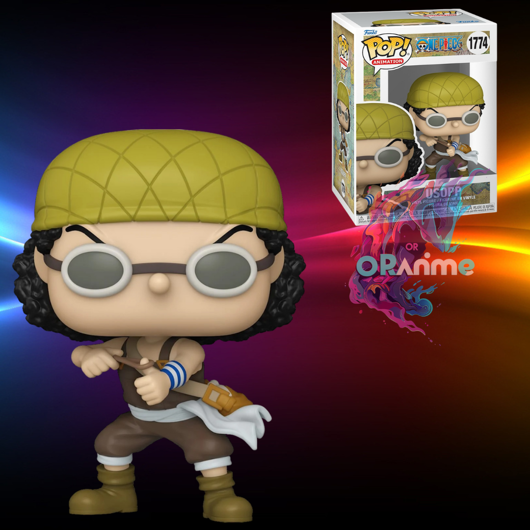 Funko Pop! One Piece Usopp (2024) Vinyl Figure #1774