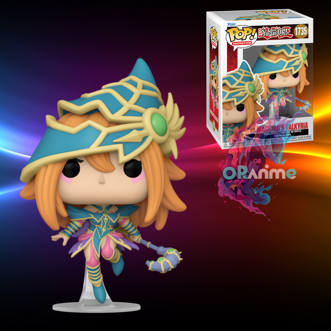 Funko Pop! Yu-Gi-Oh Magician's Valkyria Vinyl Figure #1735