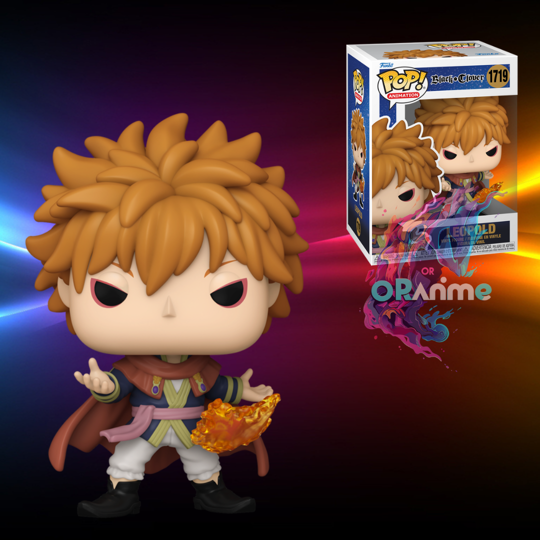 Funko Pop! Black Clover - Leopold Vermillion # 1719