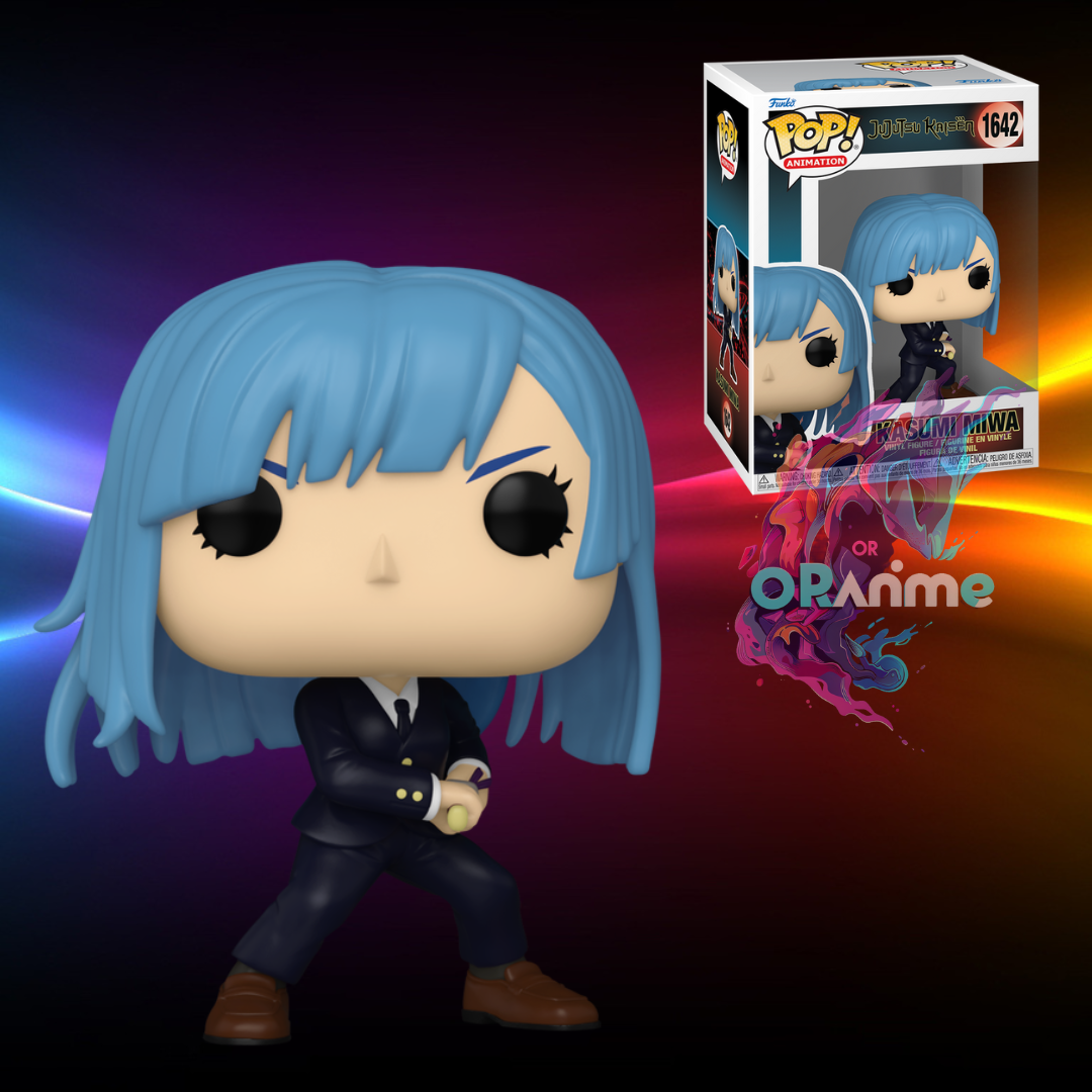 Funko Pop! Jujutsu Kaisen Kasumi Miwa Vinyl Figure #1642