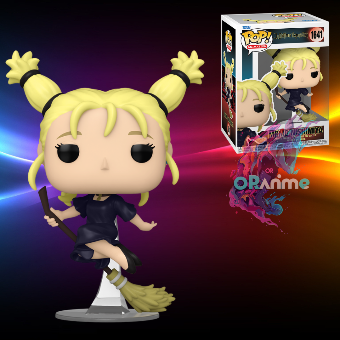 Funko Pop! Jujutsu Kaisen Momo Nishimiya Vinyl Figure #1641
