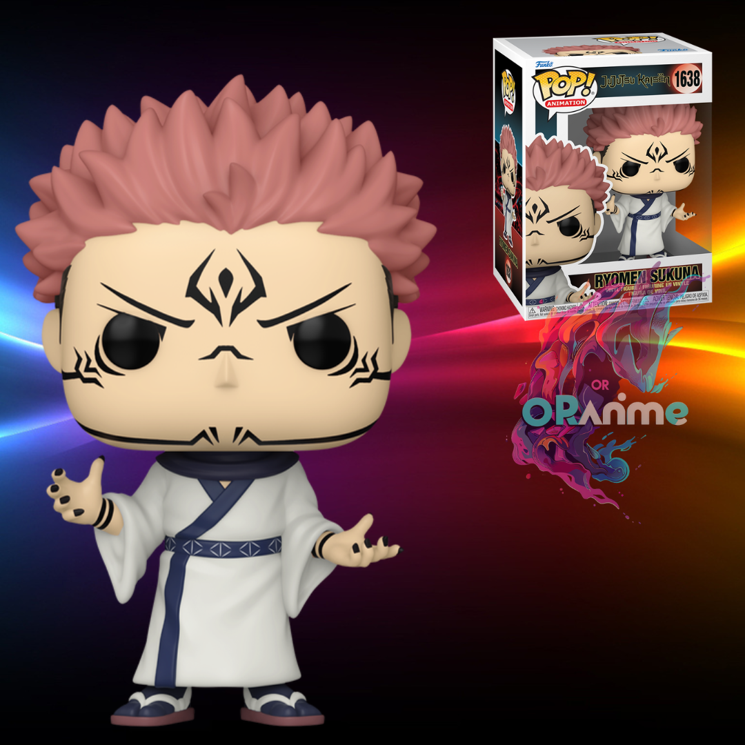 Funko Pop! Jujutsu Kaisen Ryomen Sukuna Vinyl Figure #1638