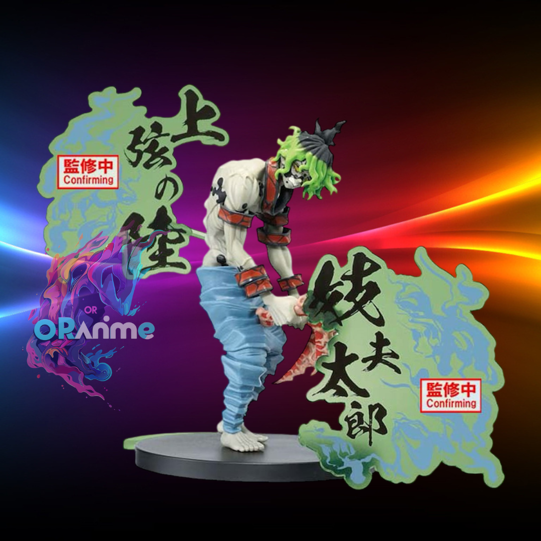 Banpresto - Demon Slayer: Kimetsu no Yaiba Demon Series EX Gyutaro