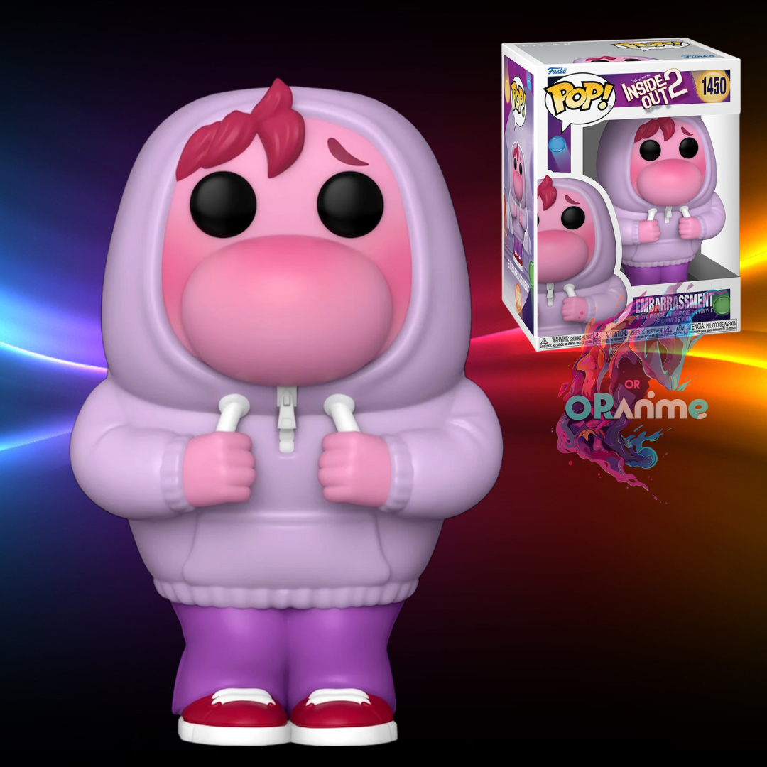Funko Pop! Inside Out 2 Embarrassment #1450