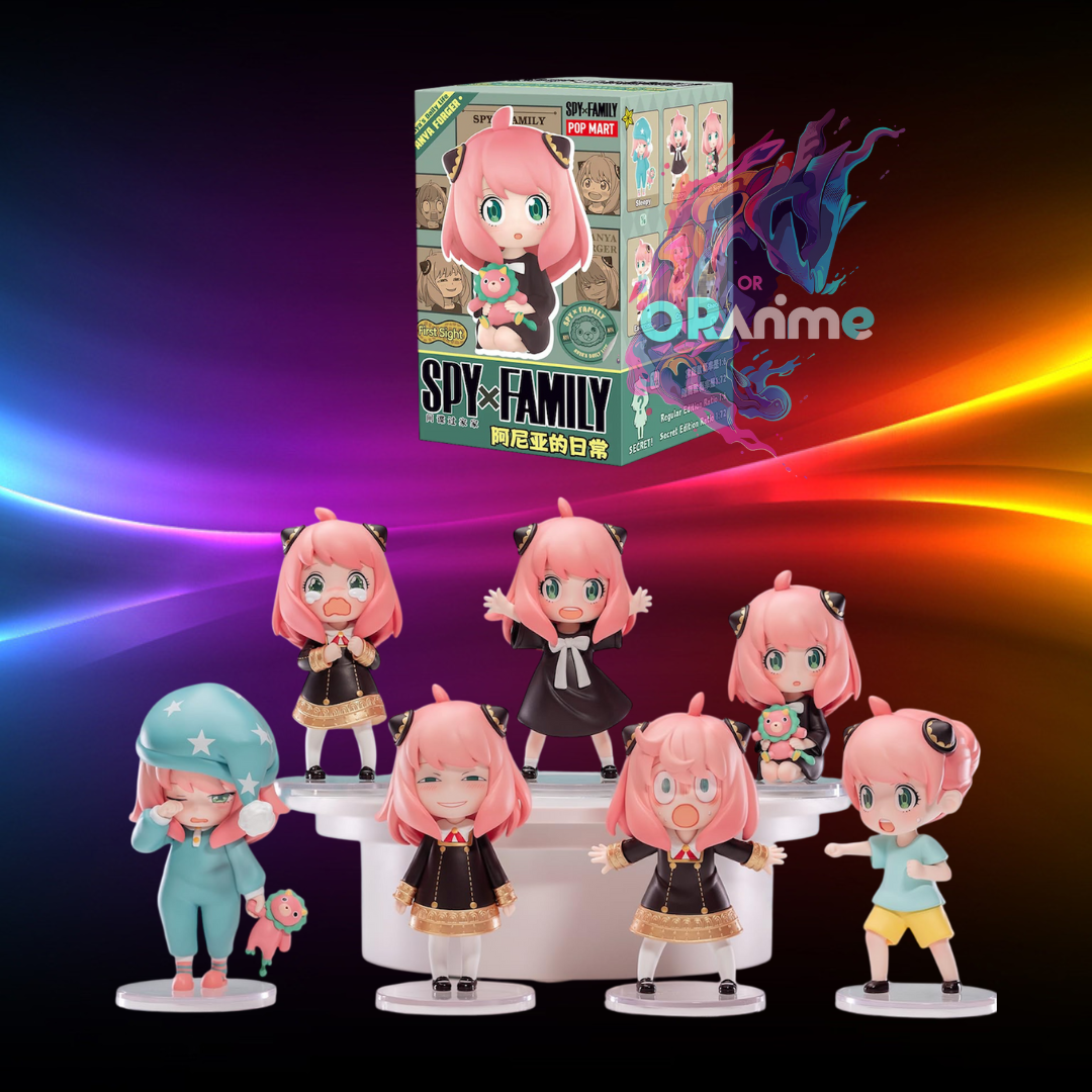 Pop Mart - Spy X Family - 1 Blind Box