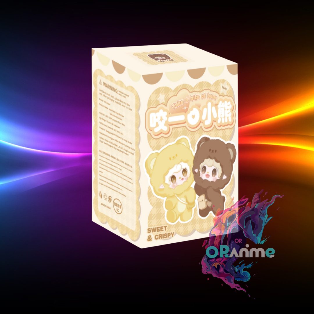 Yooki V4 Take A Bite Of Bear Series Plush Blind Box