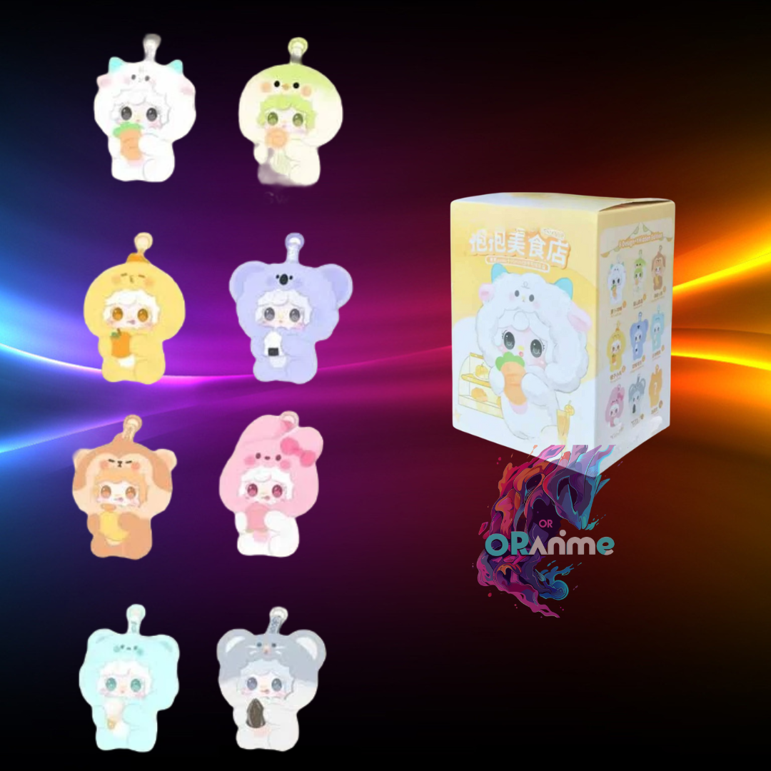 Yooki V10 Hug Gourmet Restaurant Limited Series Plush Blind Box