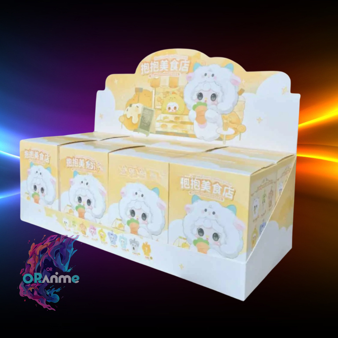 Yooki V10 Hug Gourmet Restaurant Limited Series Plush Blind Box