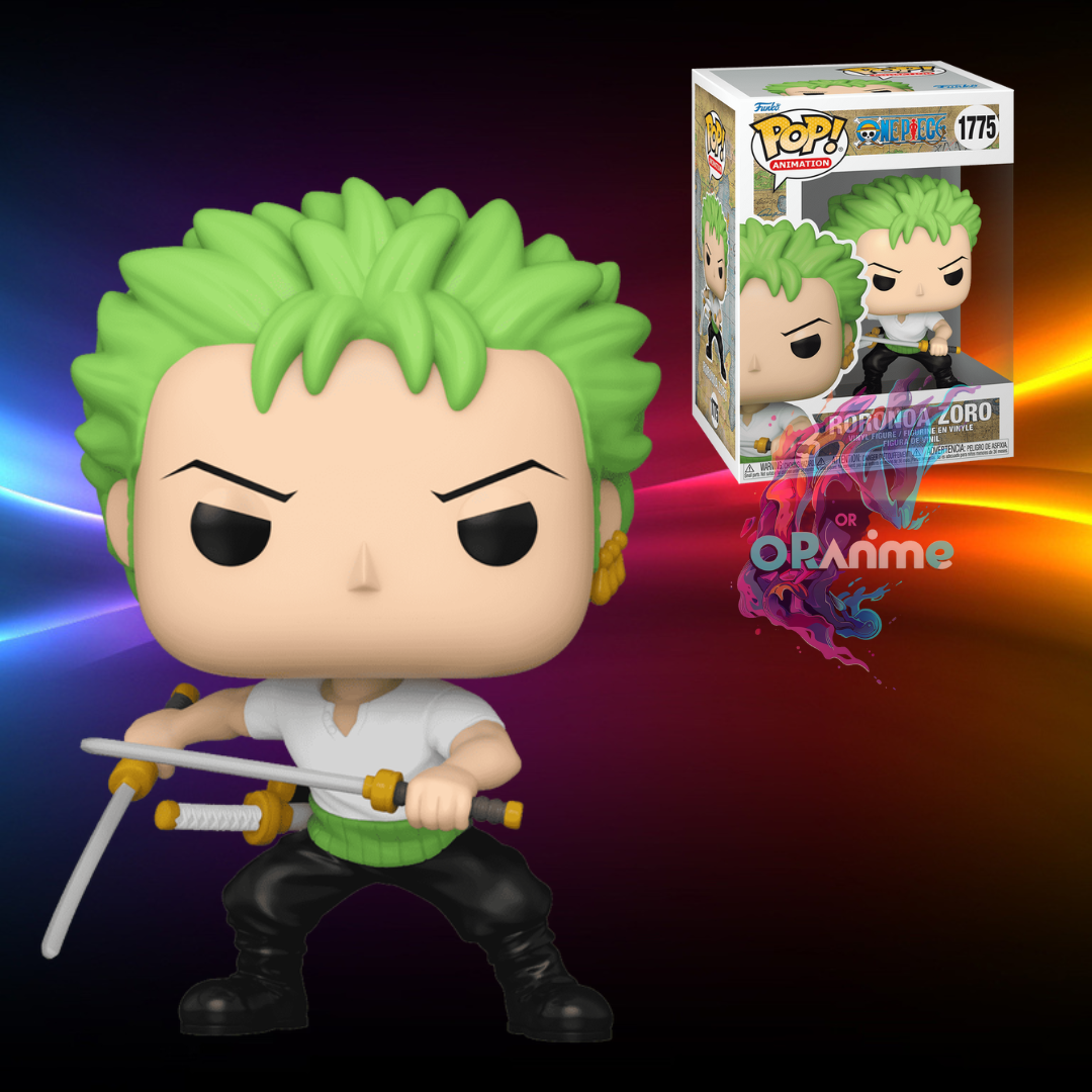 Funko Pop! One Piece - Roronoa Zoro Two Sword Style #1775