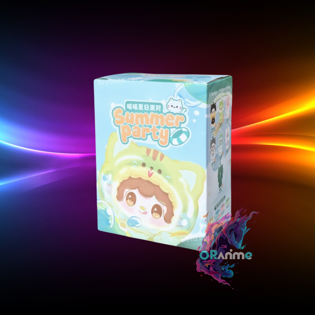Yooki Meow Summer Party Series Plush Blind Box