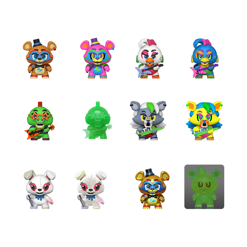 Funko Mystery Minis - Five Nights At Freddy's - Security Breach