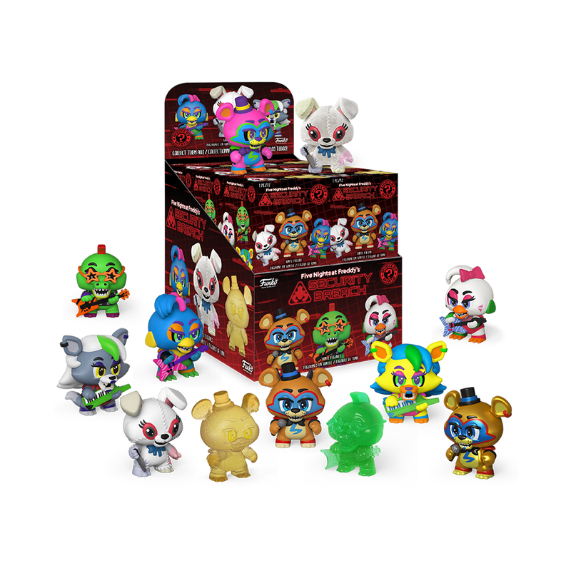 Funko Mystery Minis - Five Nights At Freddy's - Security Breach