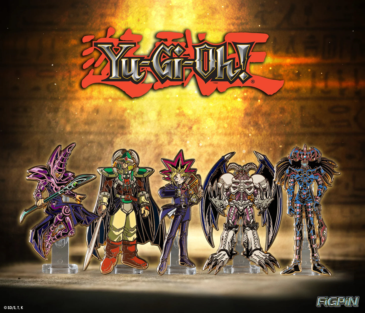 FiGPiN YU-GI-OH! Deluxe Box Set 2023 Edition